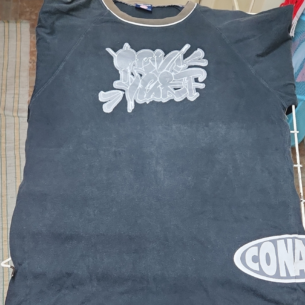 Kids Navy Graphic T-Shirt